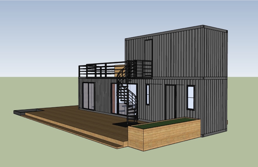 quality container restaurant for sale